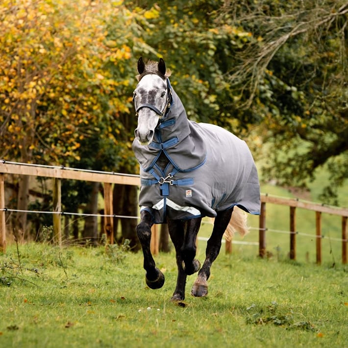 Horseware Rhino Plus HexStop Vari-Layer Turnout 250 gram